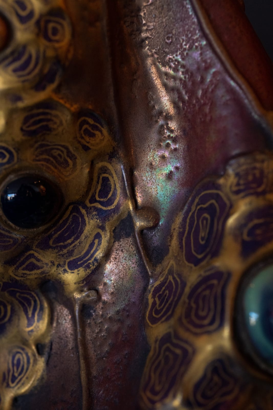 Amphora, Gres Bijou Twist Vase,  1904-1906