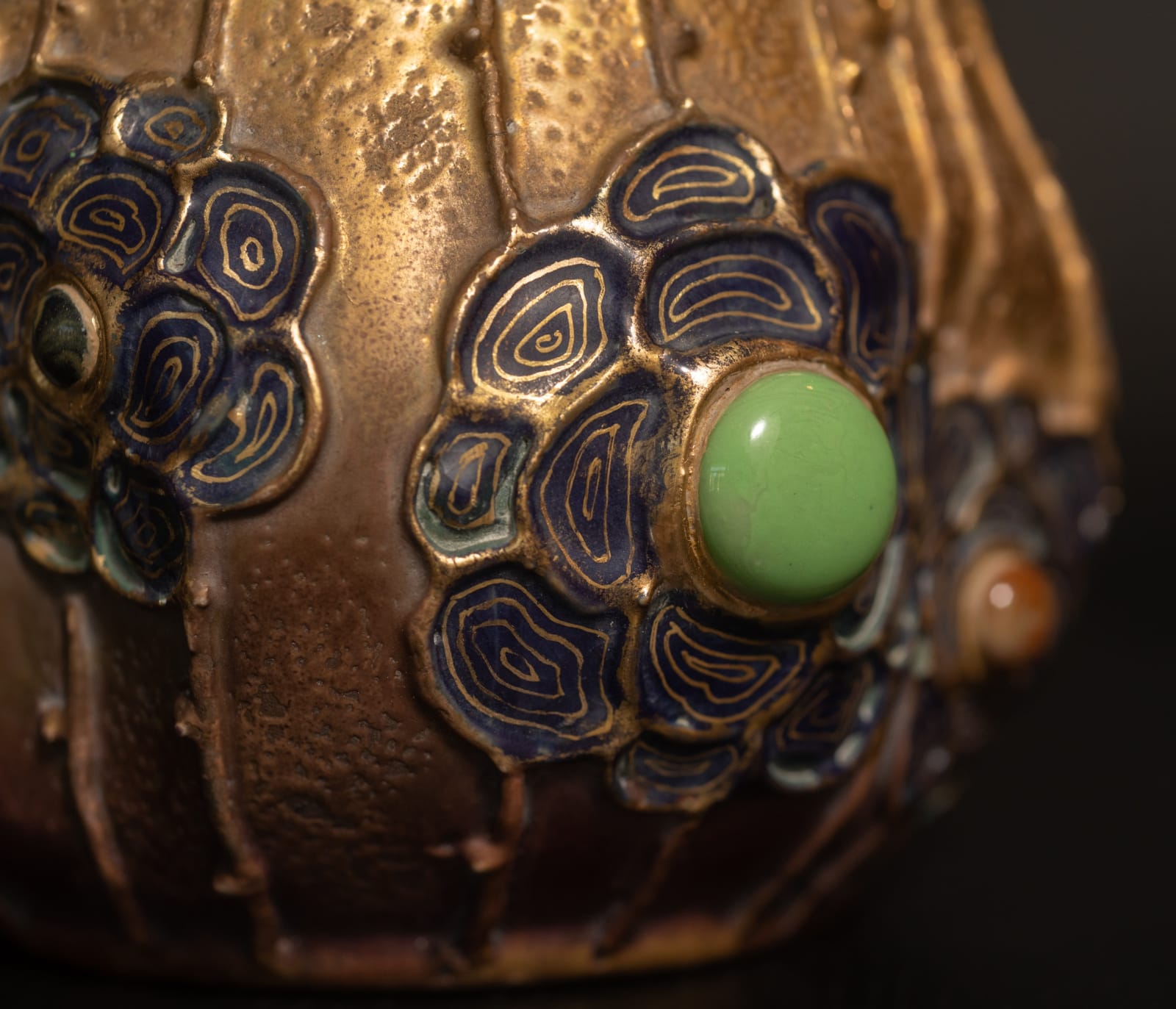 Amphora, Gres Bijou Floral Vase,  1904-1906