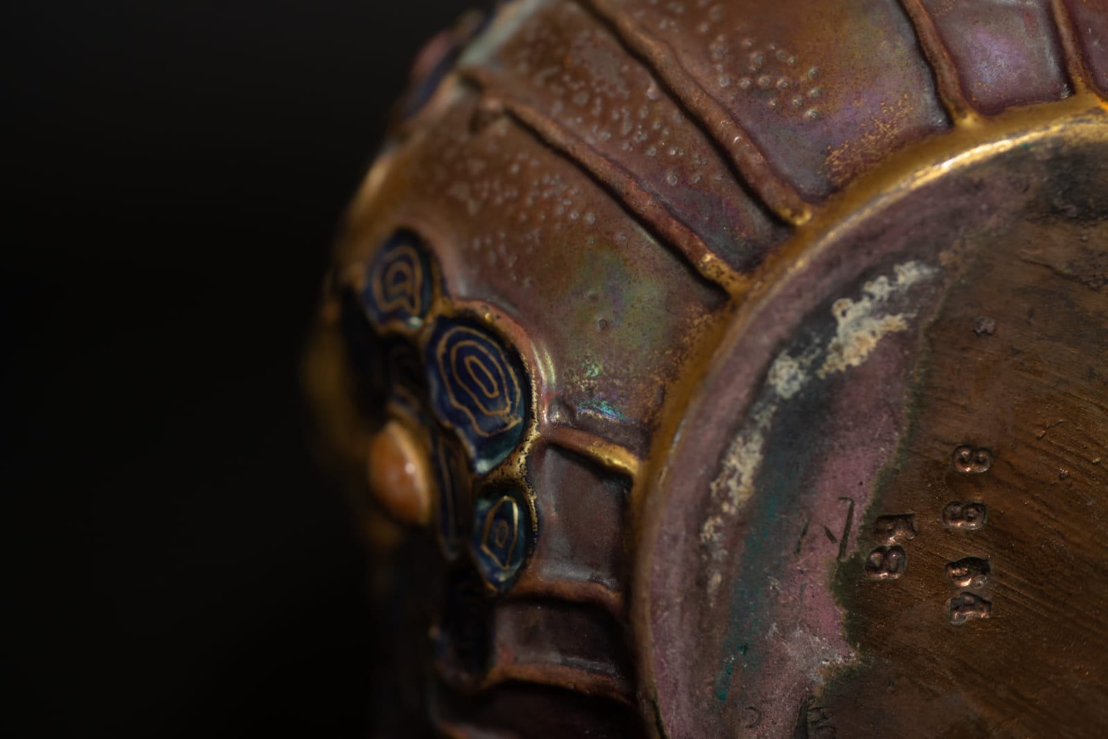 Amphora, Gres Bijou Floral Vase,  1904-1906