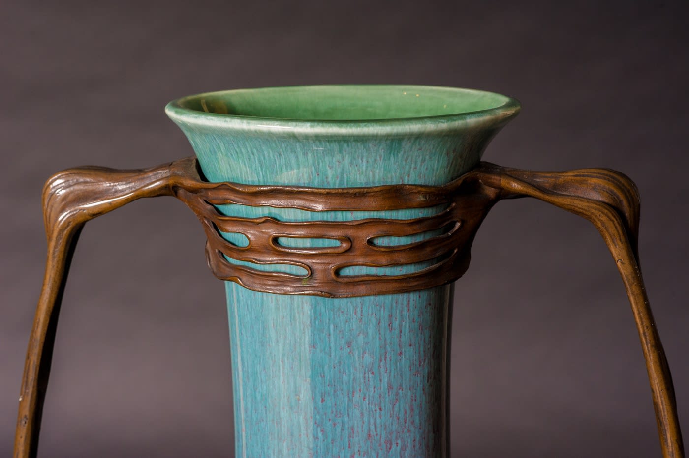 Otto Eckmann, Waterlily Vase,  c. 1900
