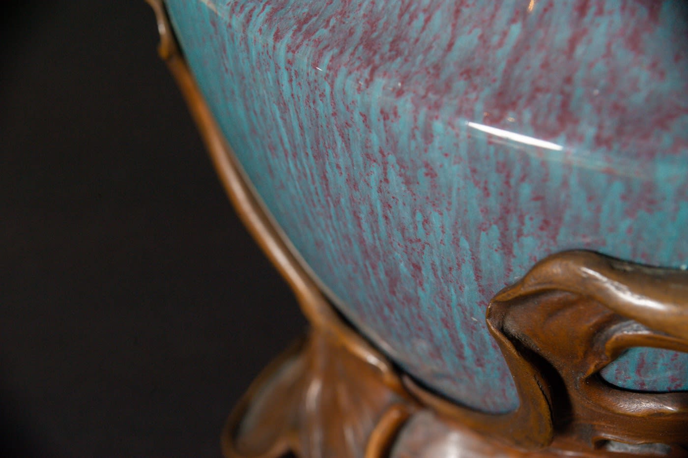 Otto Eckmann, Waterlily Vase,  c. 1900