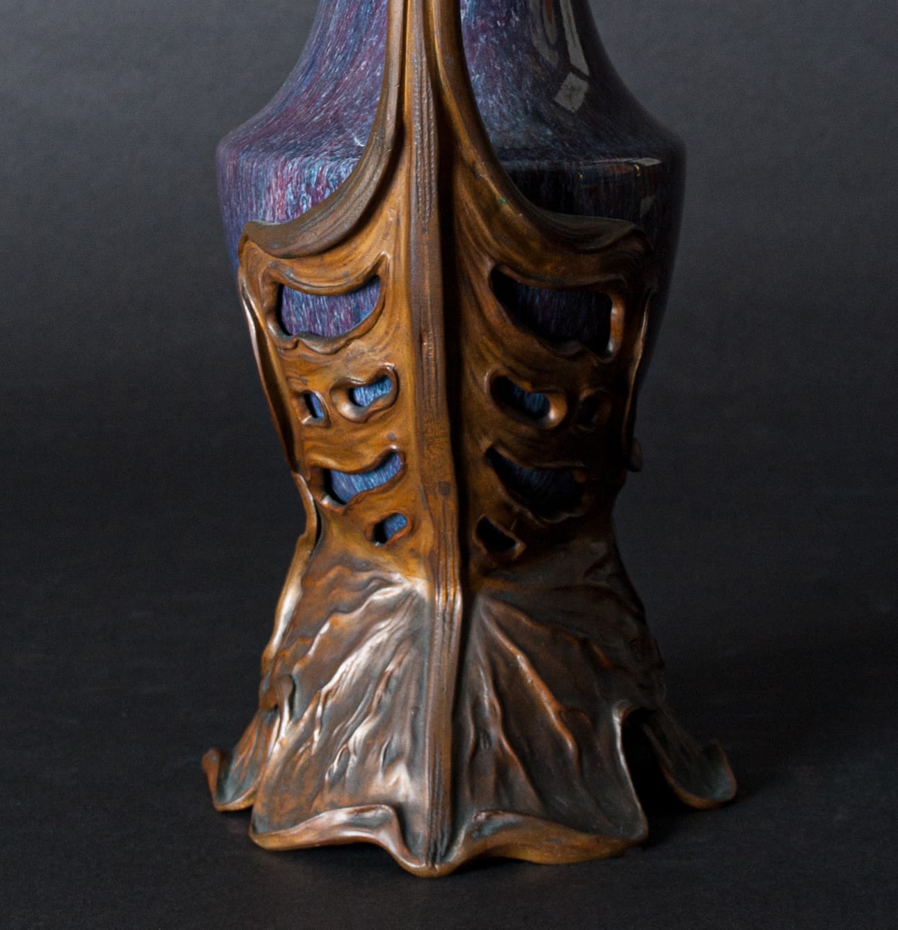Otto Eckmann, Waterlily Vase,  c. 1900