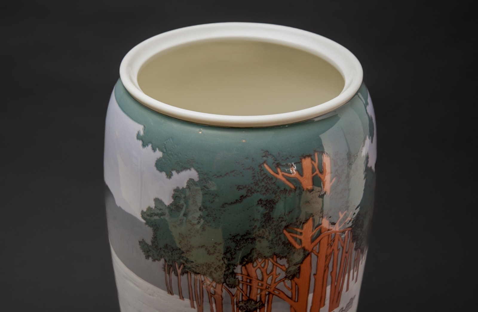 Königliche Porzellan-Manufaktur [KPM], Winter Vase,  1914