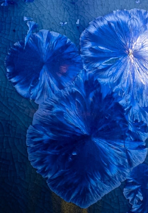 Adelaide Alsop Robineau, Blue Crystalline Vase,  1910