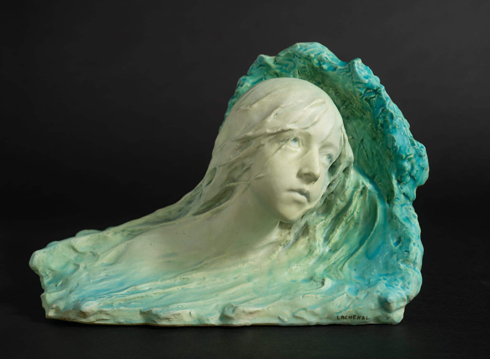 Edmond Lachenal, Water Spirit,  c. 1895