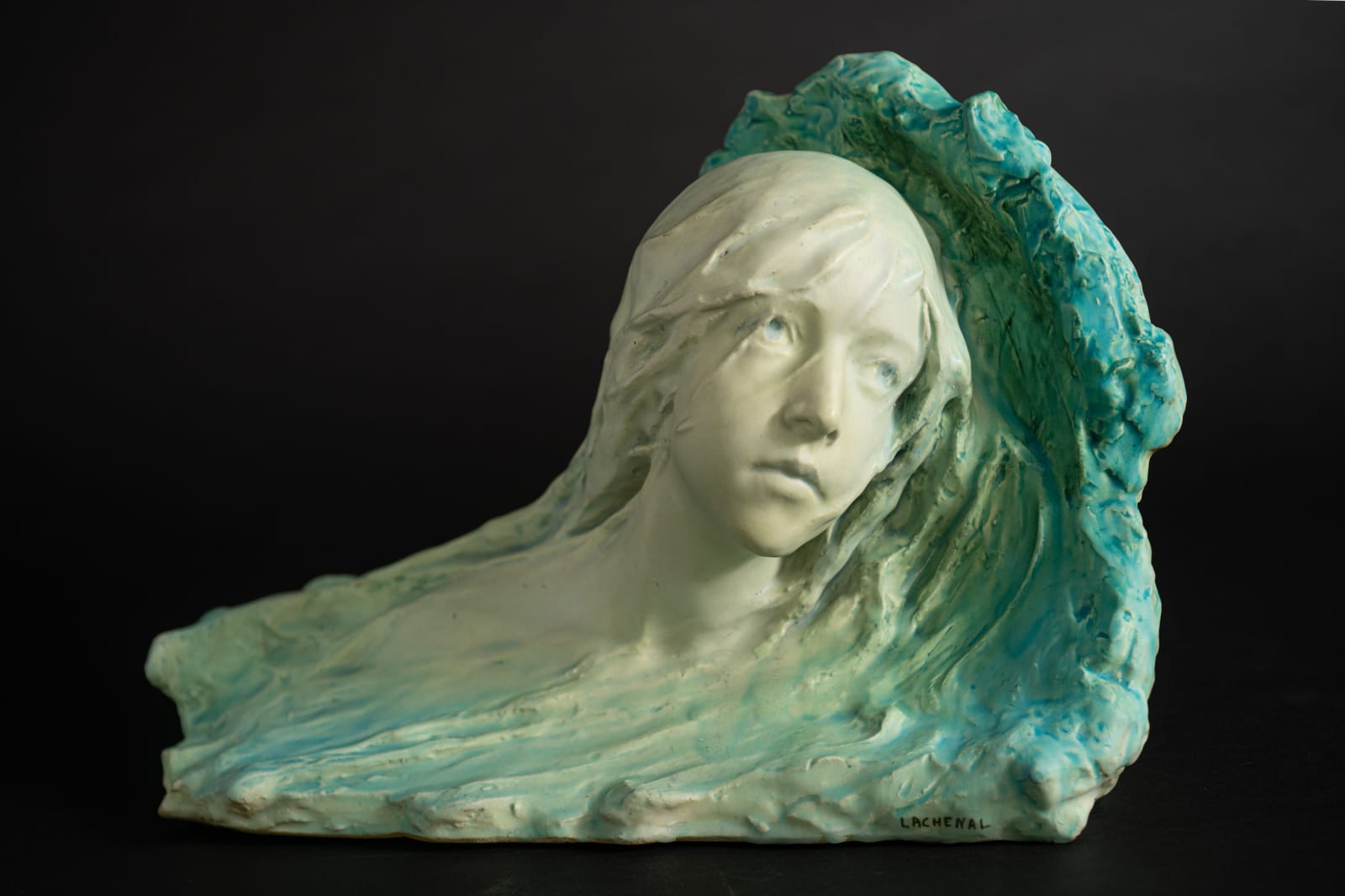 Edmond Lachenal, Water Spirit,  c. 1895