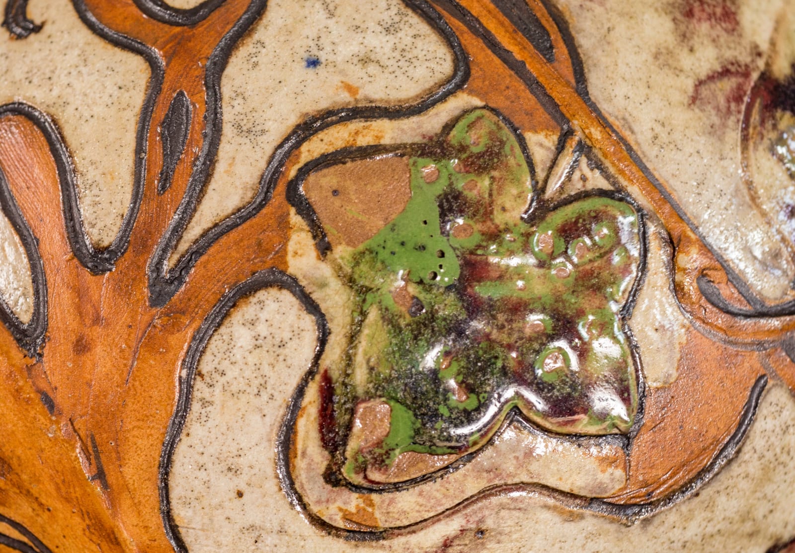 Emil Decoeur, Vitis Vase,  c. 1902