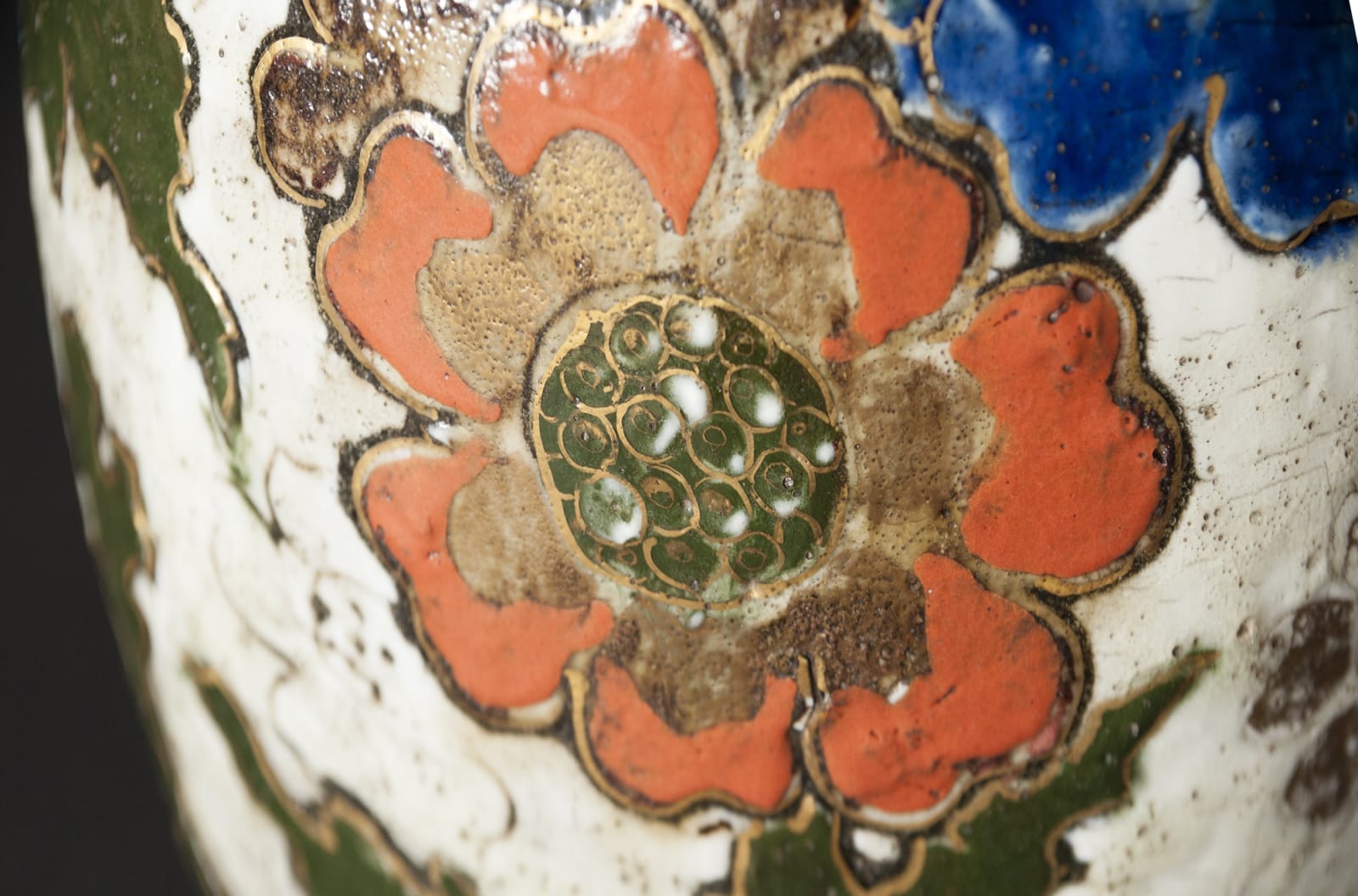 Ernest Chaplet, Poppy Vase,  c. 1885