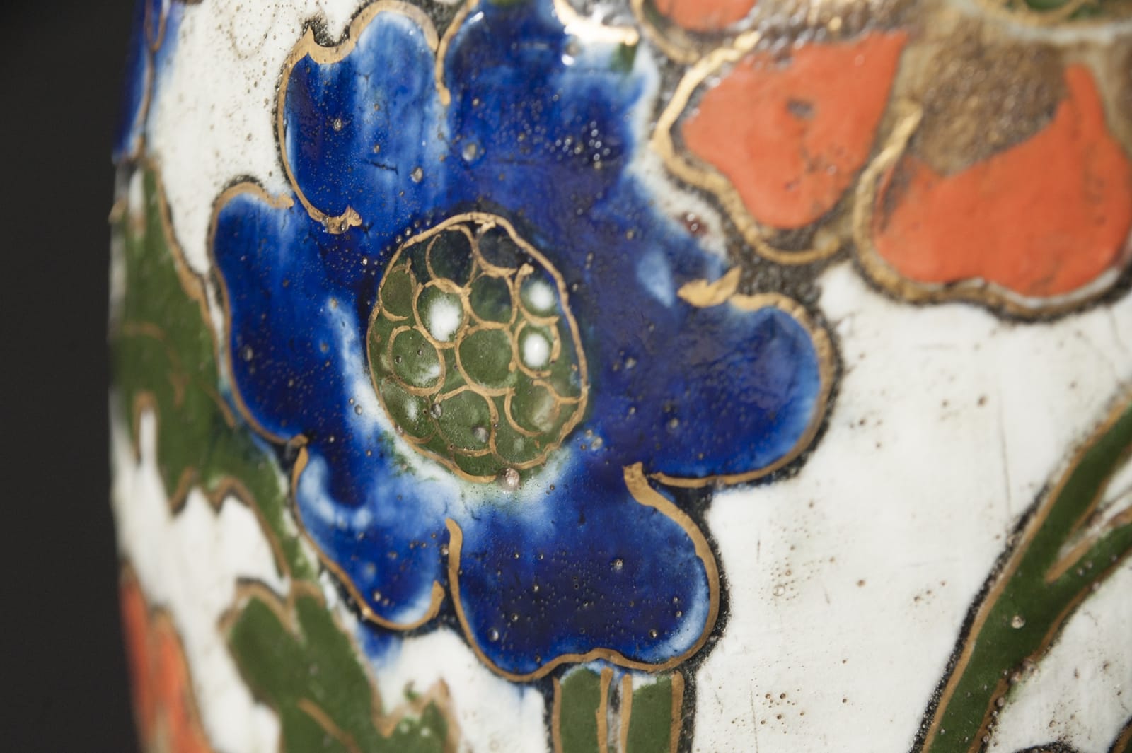 Ernest Chaplet, Poppy Vase,  c. 1885