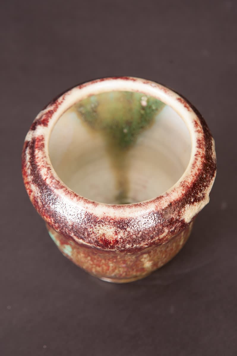 Ernest Chaplet, Crater Vase,  c. 1890
