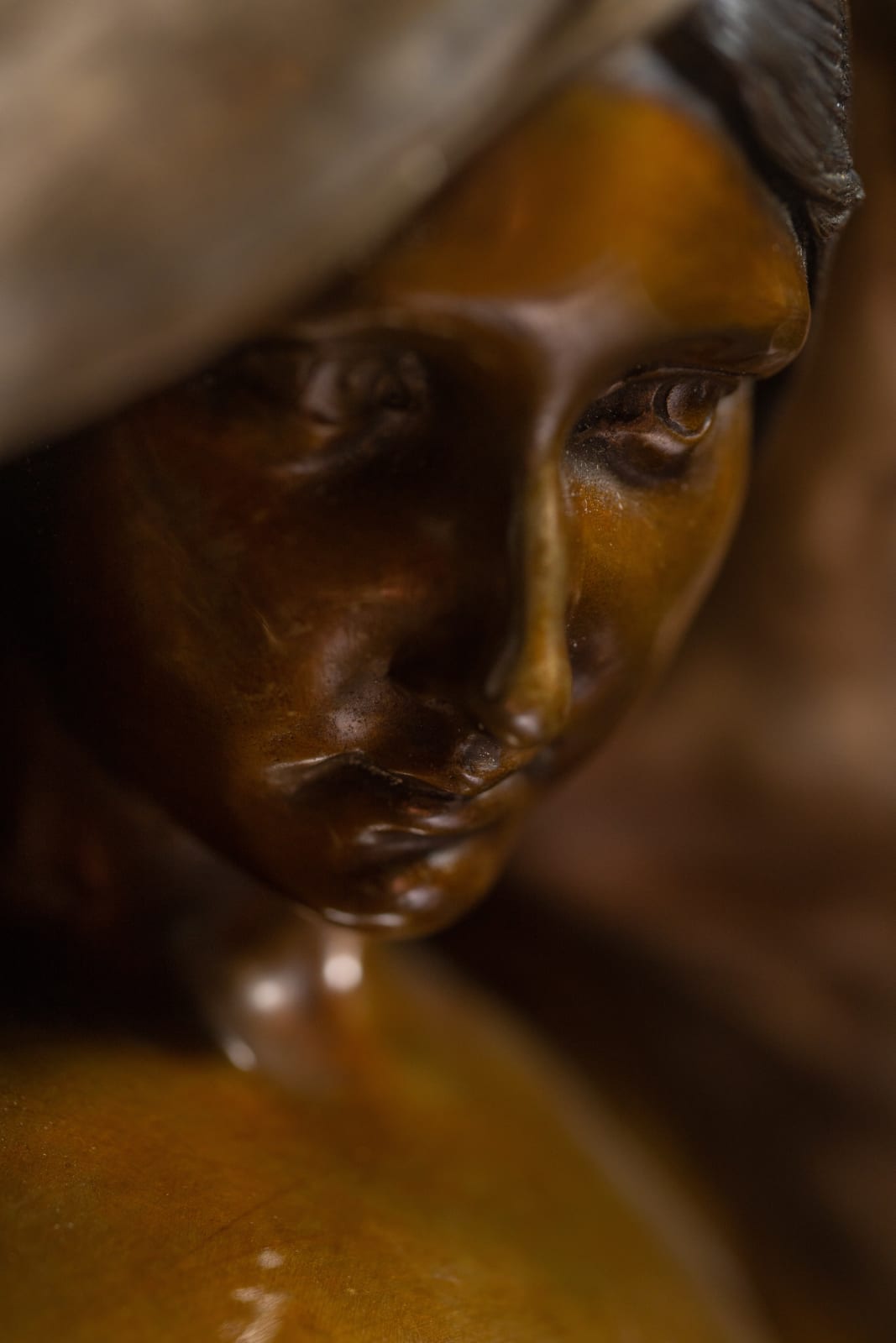 Louis-Ernest Barrias,  Nature Unveiling Herself Before Science,  c. 1900