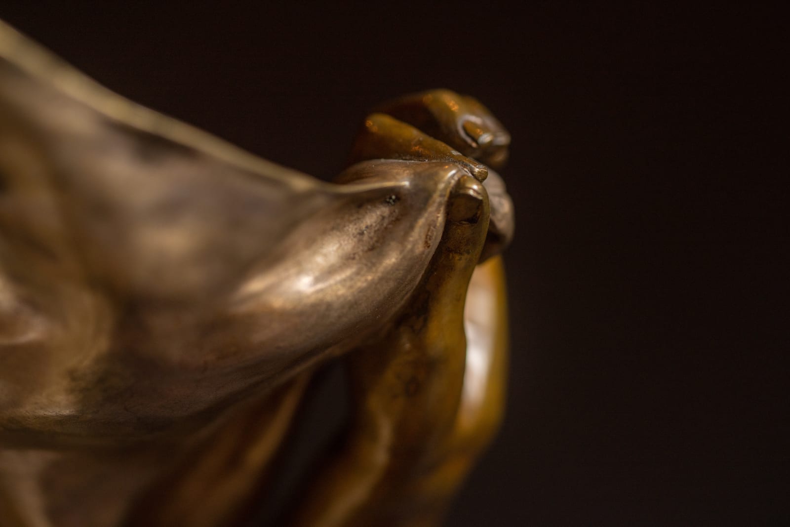 Louis-Ernest Barrias,  Nature Unveiling Herself Before Science,  c. 1900