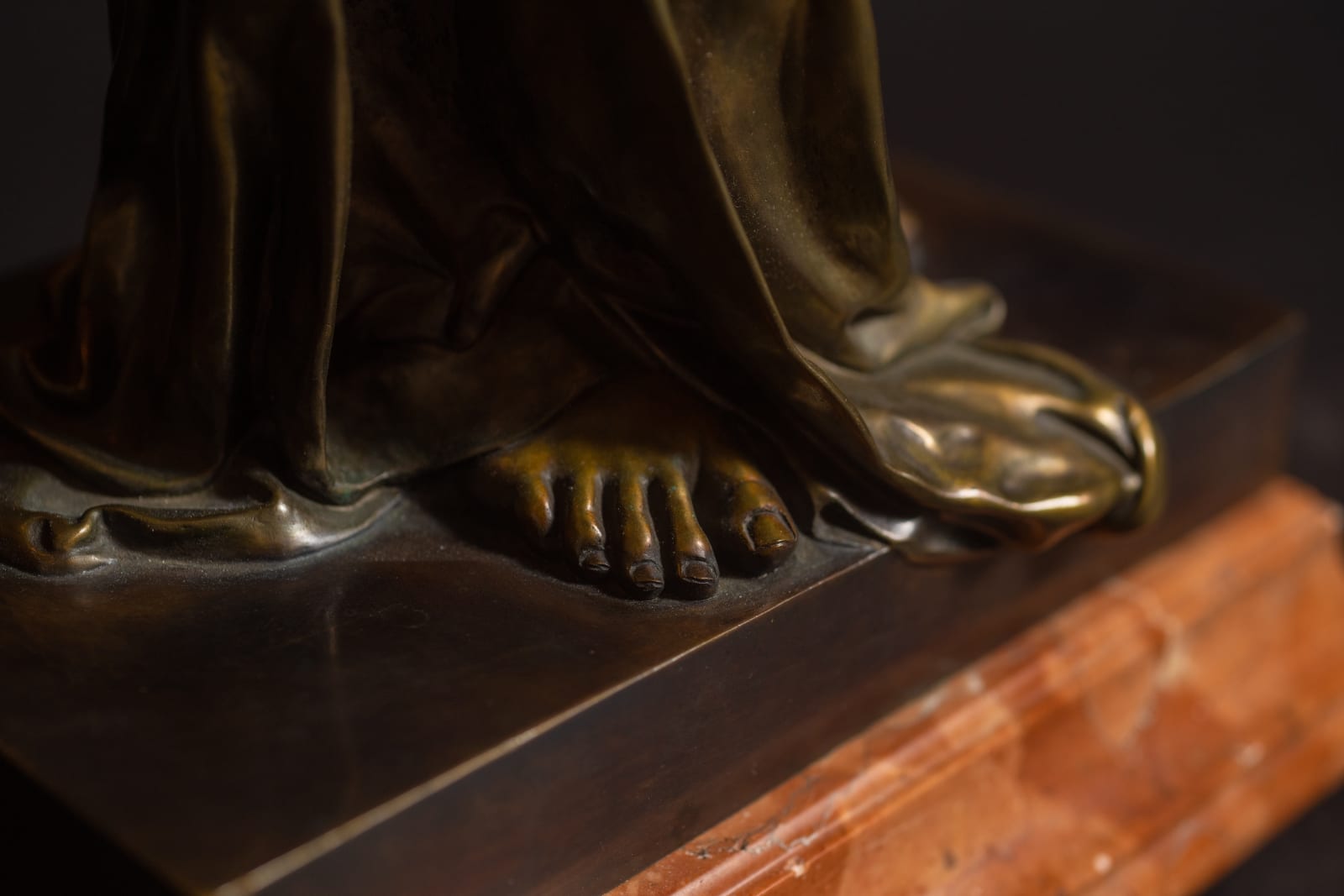 Louis-Ernest Barrias,  Nature Unveiling Herself Before Science,  c. 1900