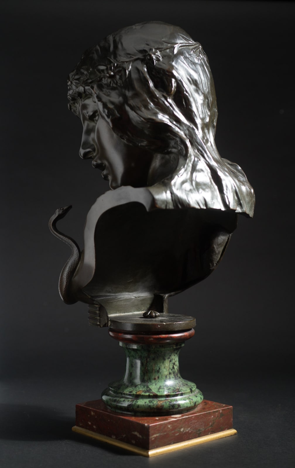 Isidore De Rudder,  Eve and the Serpent,  c. 1900