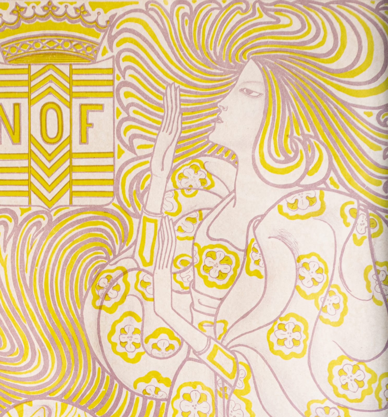 Jan Toorop, Delftsche Slaolie,  1895