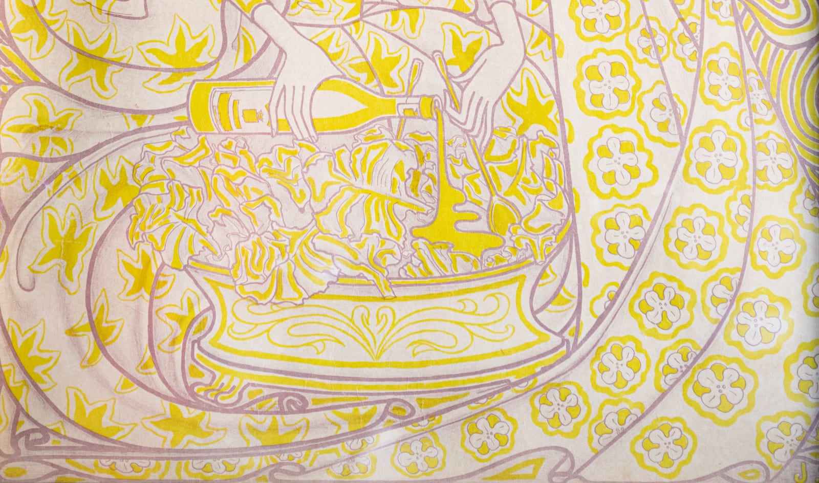 Jan Toorop, Delftsche Slaolie,  1895