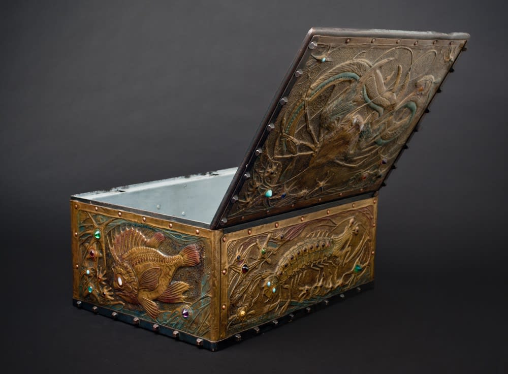 Alfred Daguet, Seabed Box,  1907