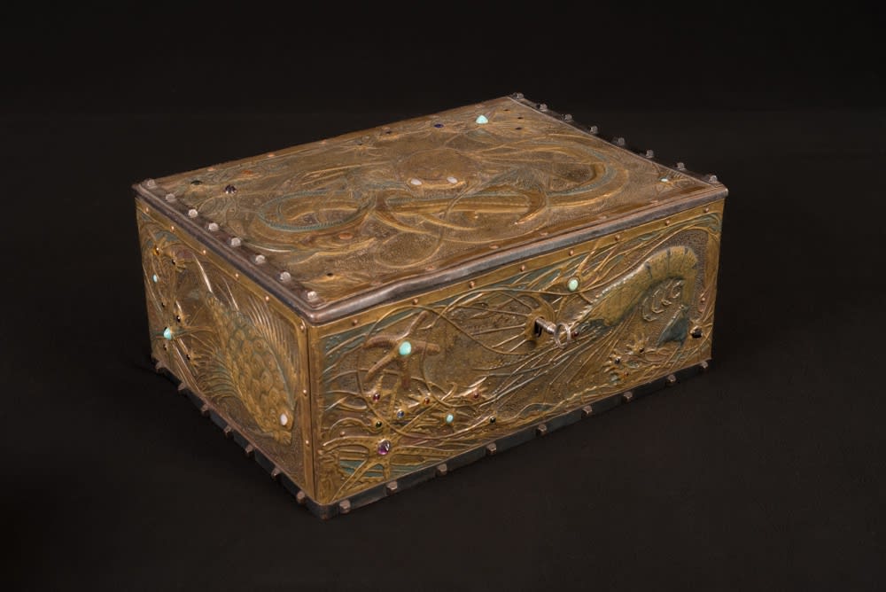 Alfred Daguet, Seabed Box,  1907