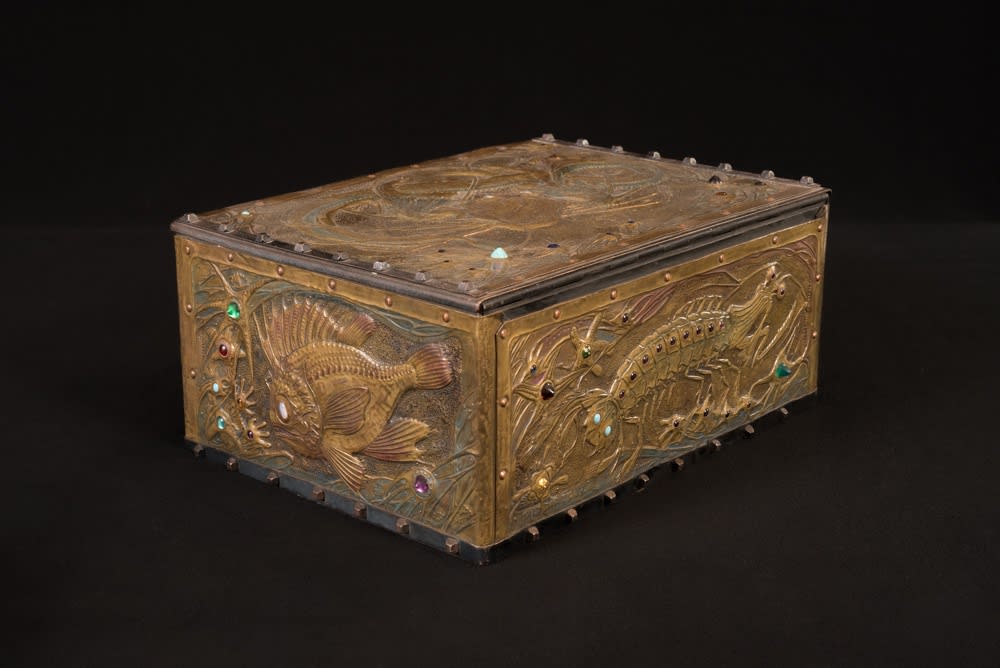 Alfred Daguet, Seabed Box,  1907