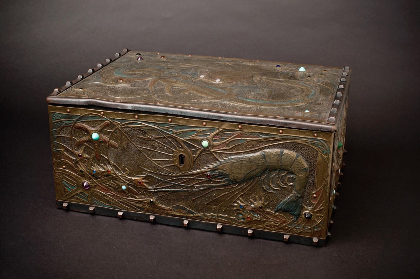 Alfred Daguet, Seabed Box,  1907