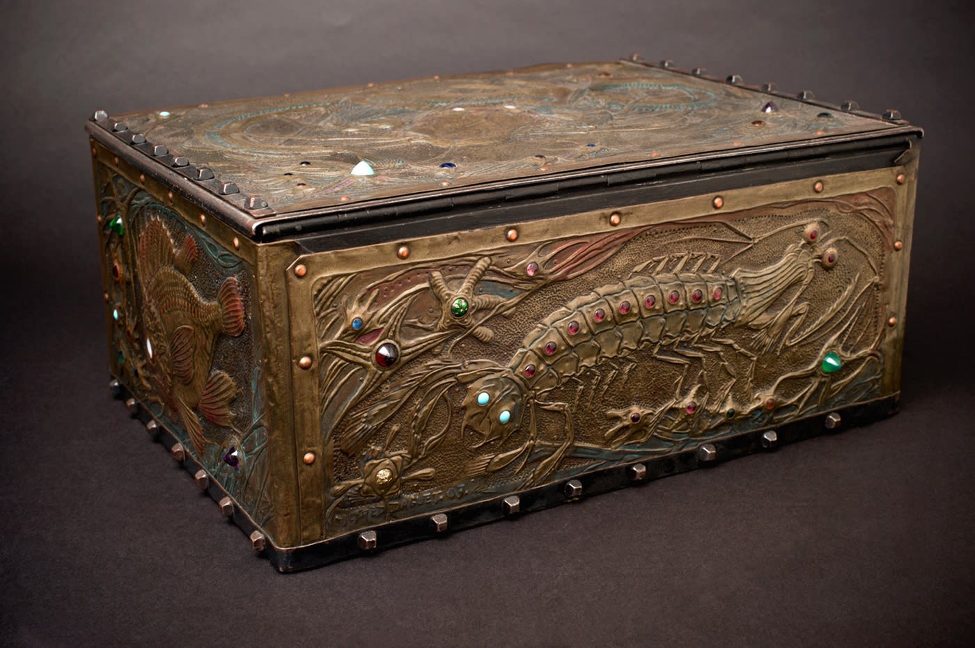 Alfred Daguet, Seabed Box,  1907