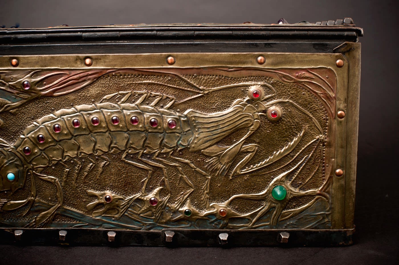 Alfred Daguet, Seabed Box,  1907