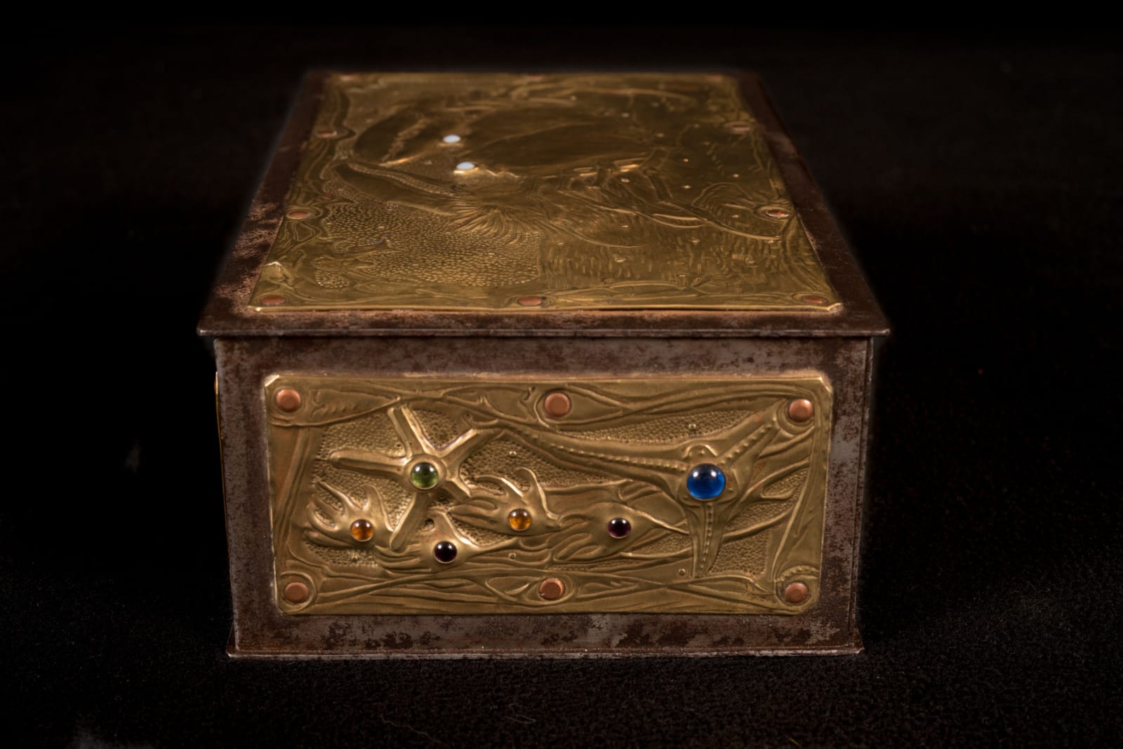 Alfred Daguet, Mysteries of the Ocean,  1907