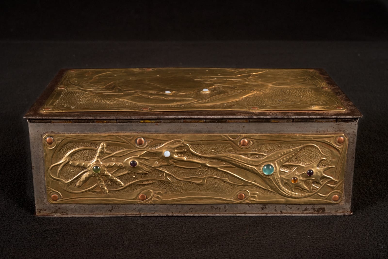 Alfred Daguet, Mysteries of the Ocean,  1907