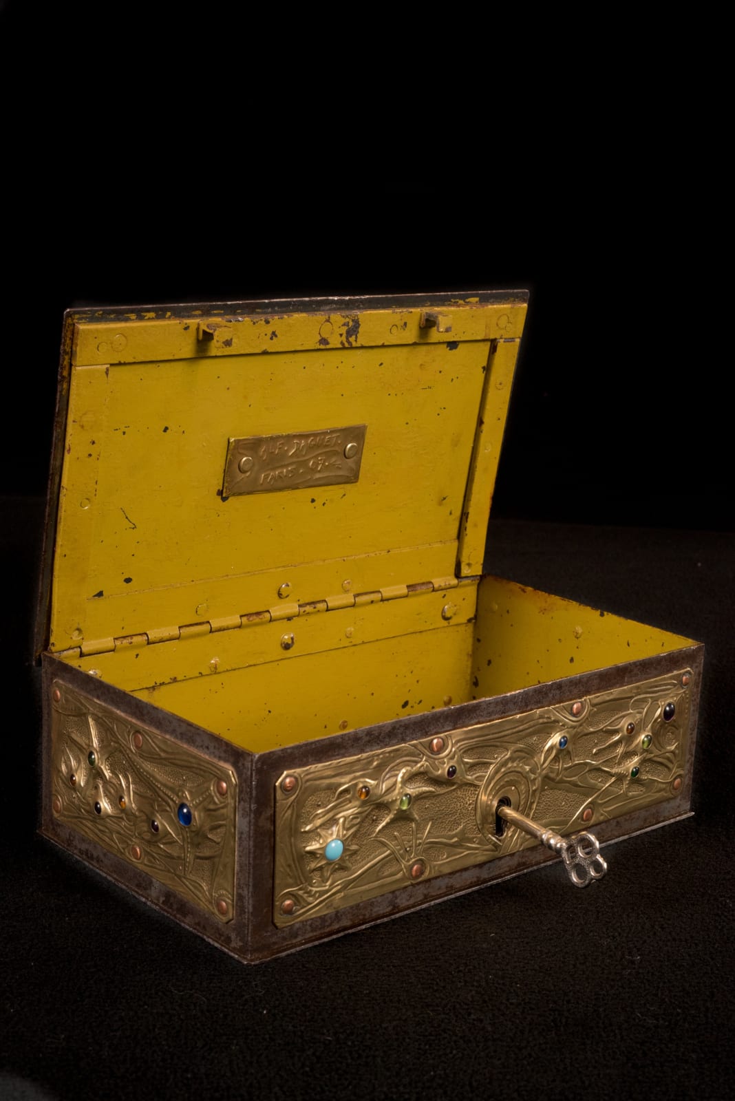 Alfred Daguet, Mysteries of the Ocean,  1907