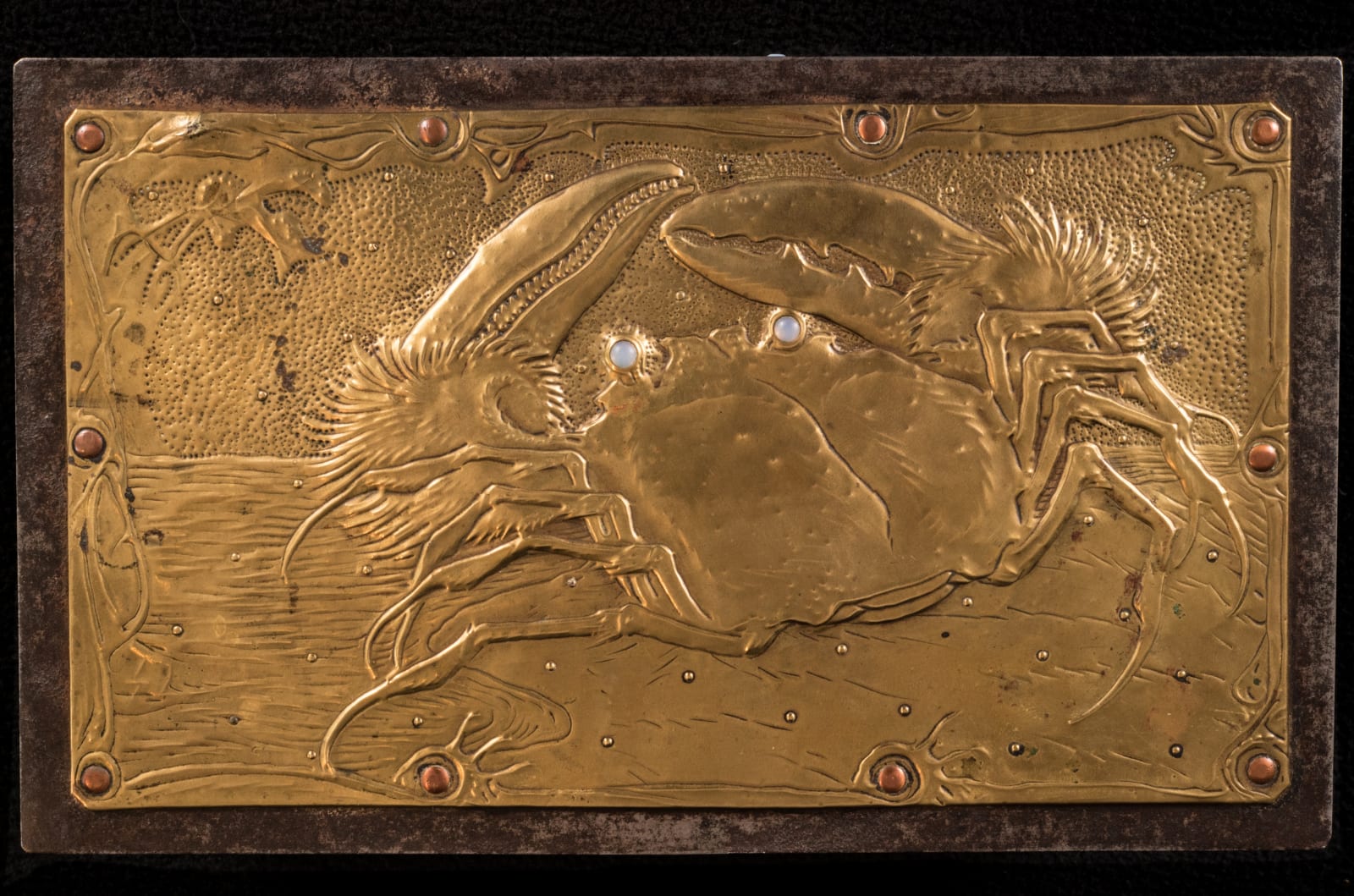 Alfred Daguet, Mysteries of the Ocean,  1907