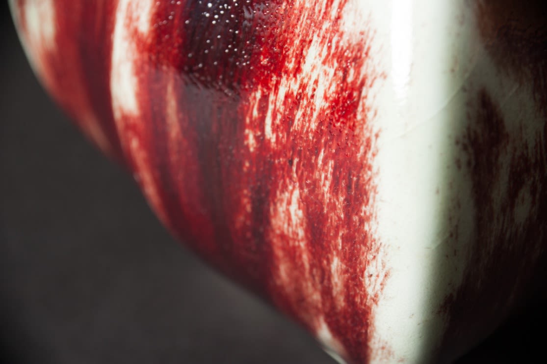 Ernest Chaplet, Blood Red 