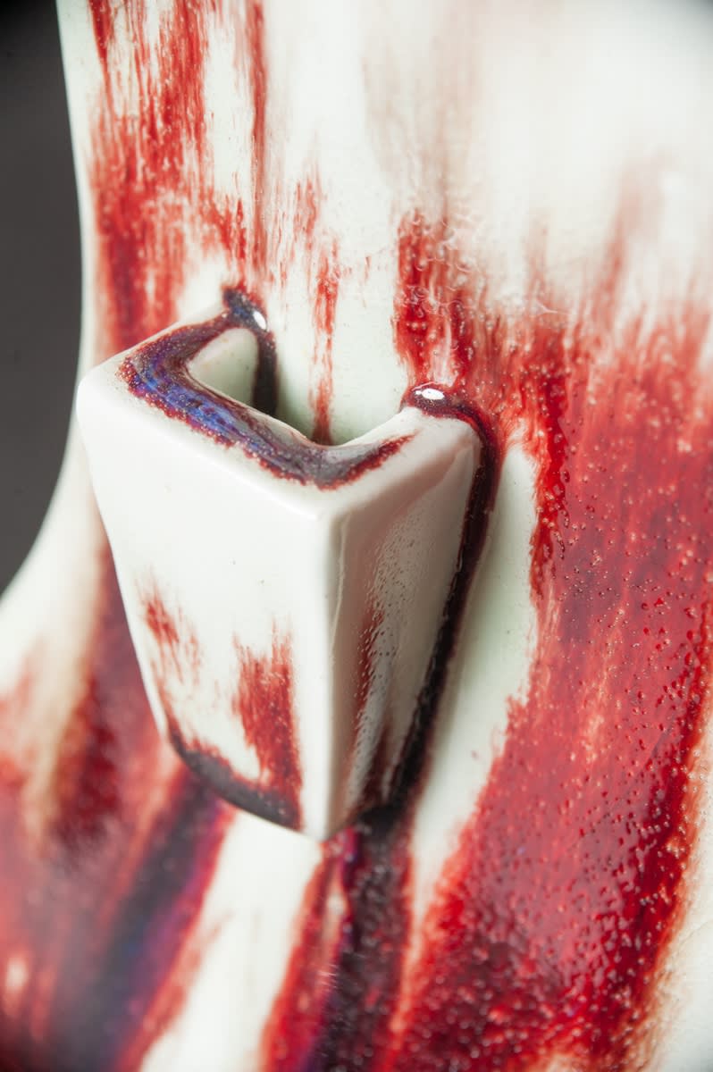 Ernest Chaplet, Blood Red 