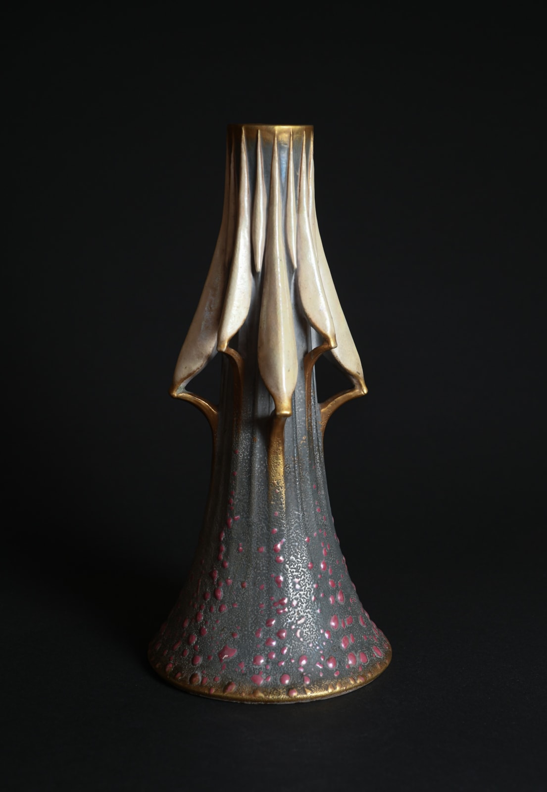 Amphora, Vase with Cyclamin Buds (Praying Mantis Vase),  1906-1907