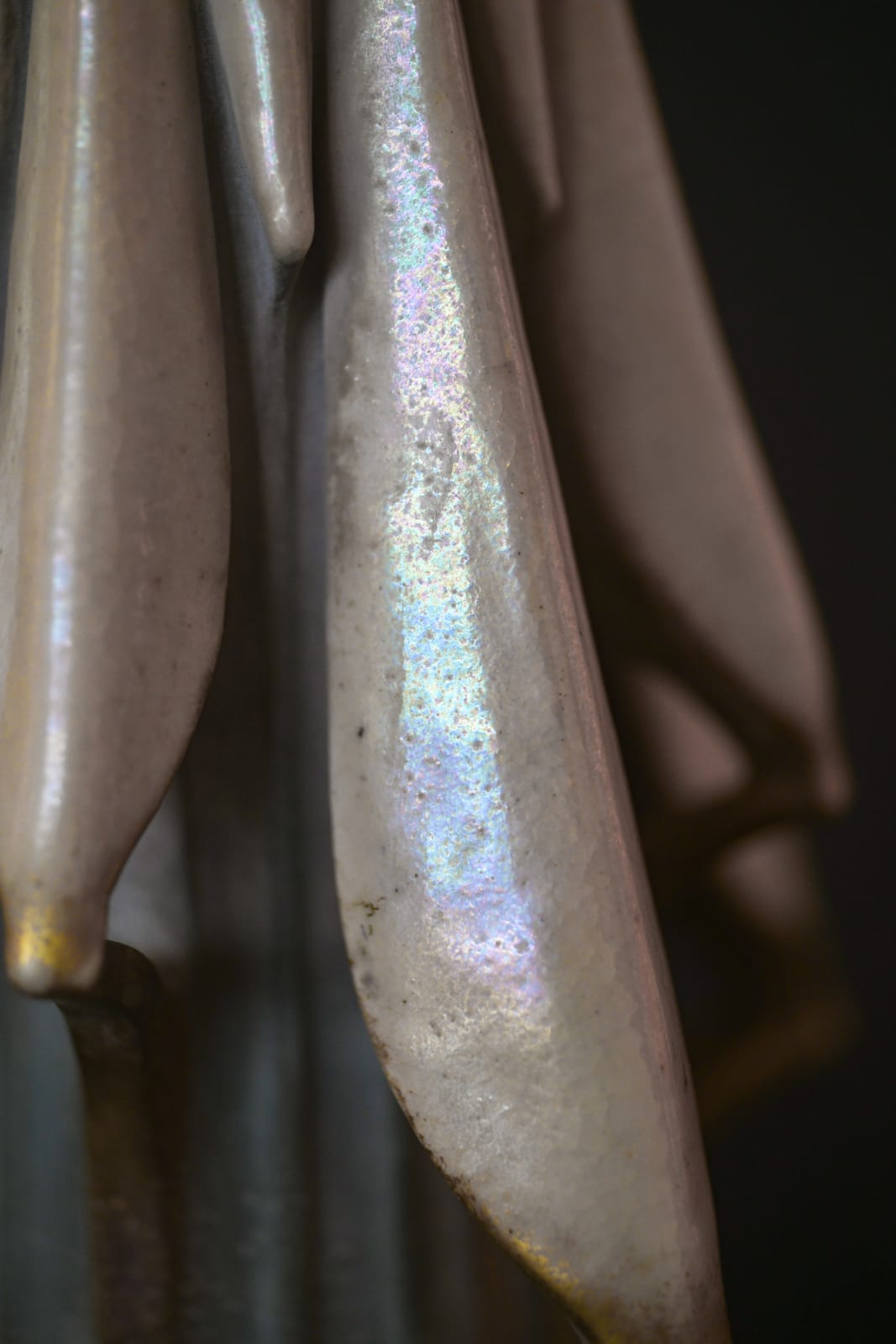 Amphora, Vase with Cyclamin Buds (Praying Mantis Vase),  1906-1907