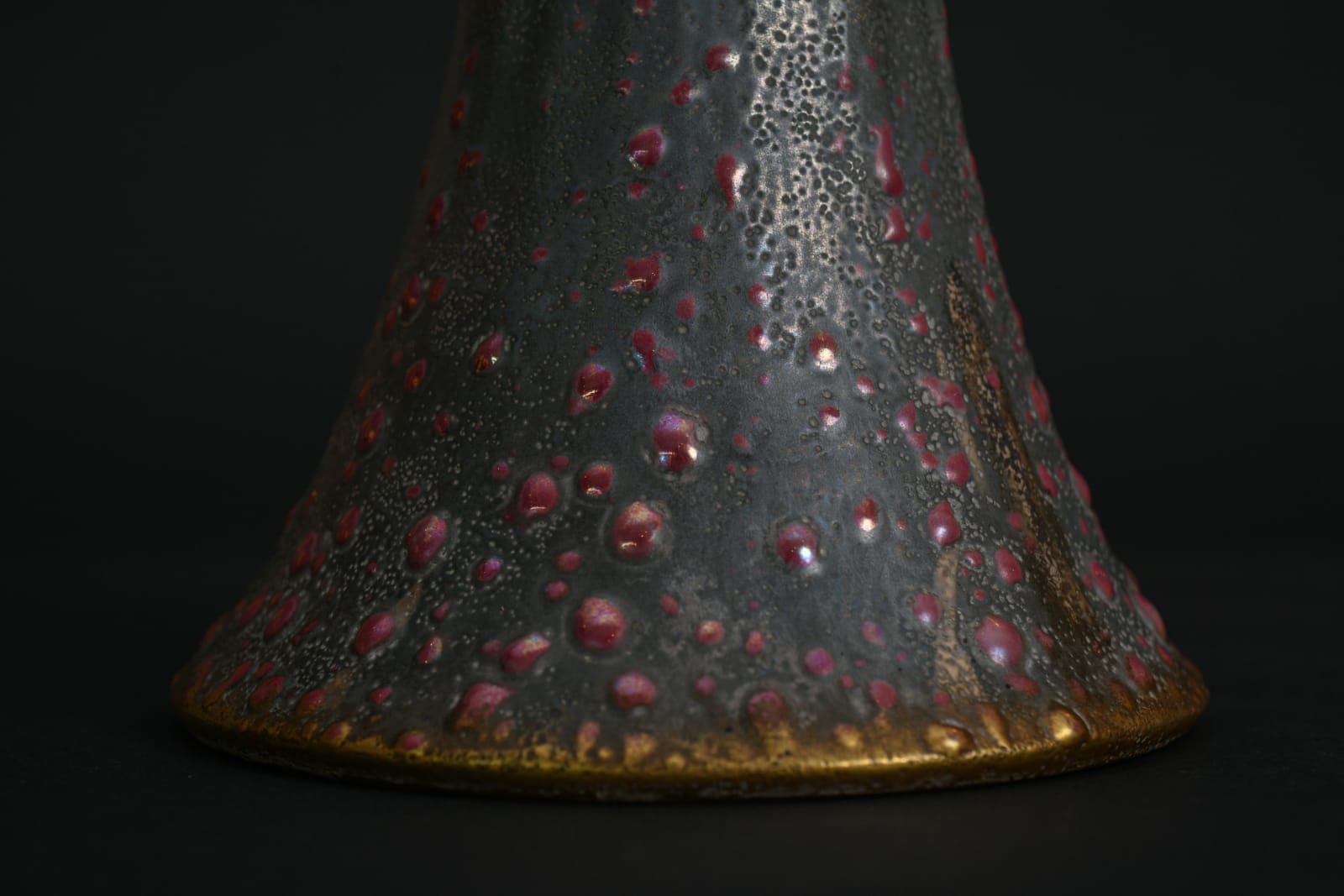 Amphora, Vase with Cyclamin Buds (Praying Mantis Vase),  1906-1907