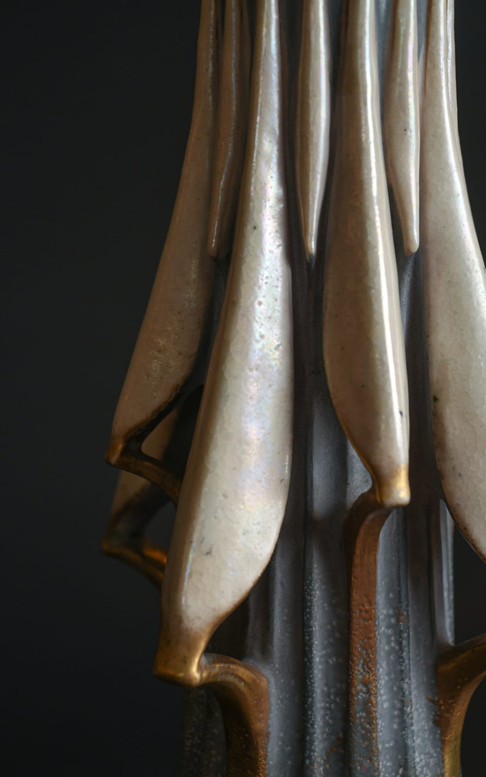 Amphora, Vase with Cyclamin Buds (Praying Mantis Vase),  1906-1907