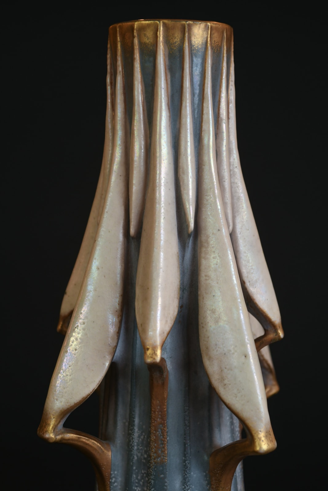 Amphora, Vase with Cyclamin Buds (Praying Mantis Vase),  1906-1907