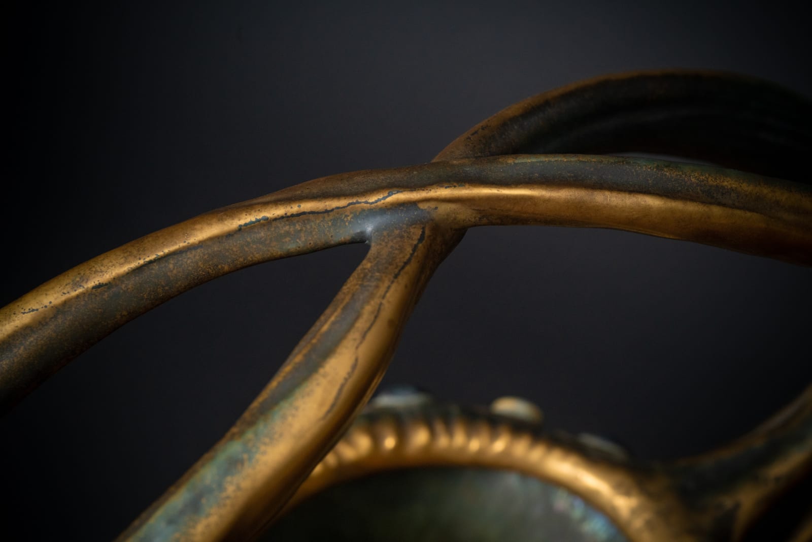 Amphora, Footed Vase with Curving Handles,  1901-1902