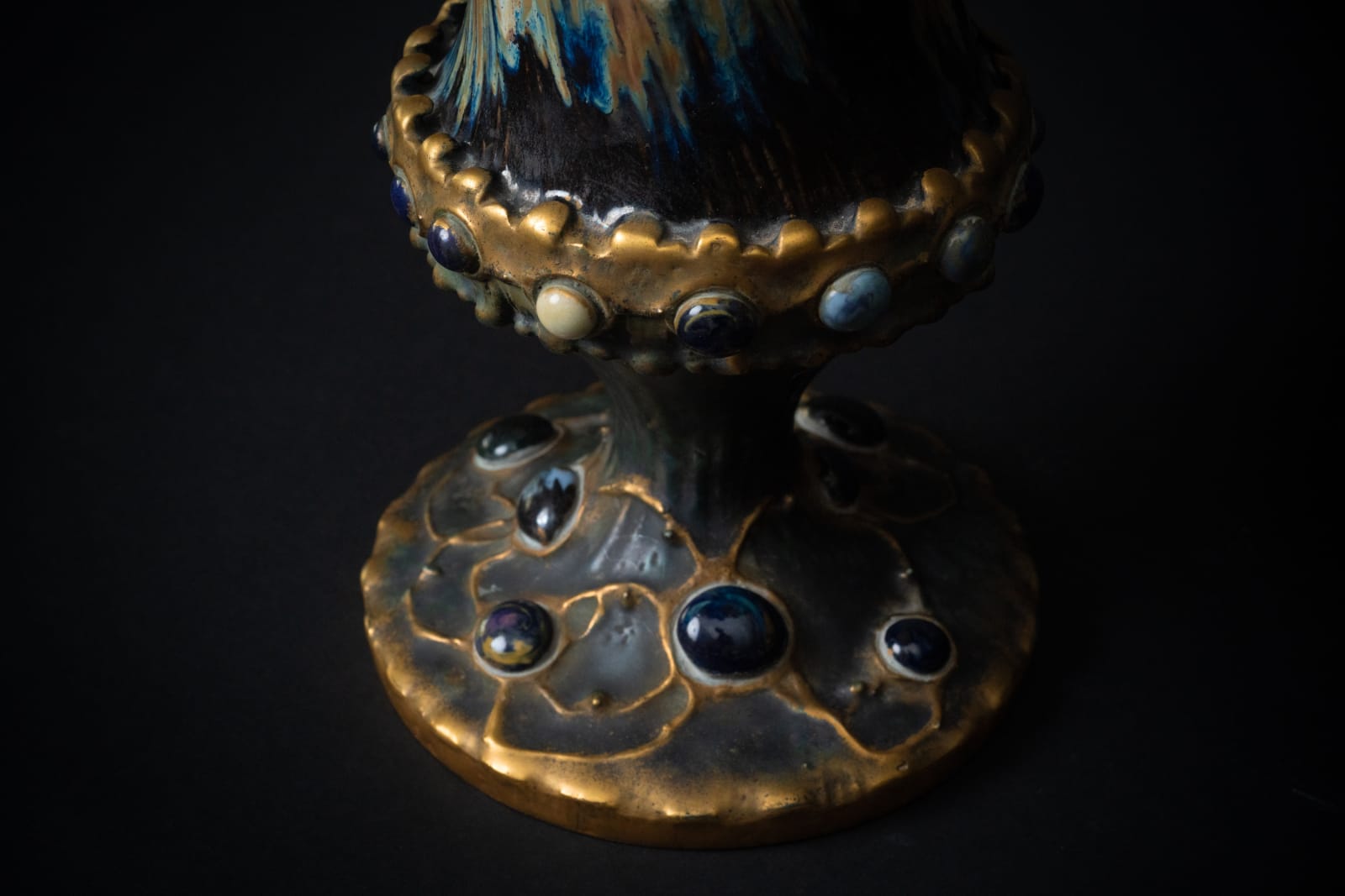 Amphora, Footed Vase with Curving Handles,  1901-1902