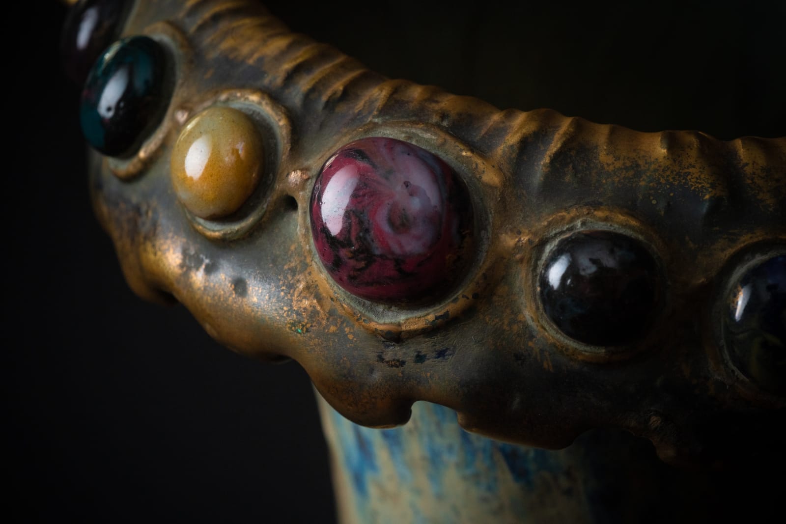 Amphora, Footed Vase with Curving Handles,  1901-1902