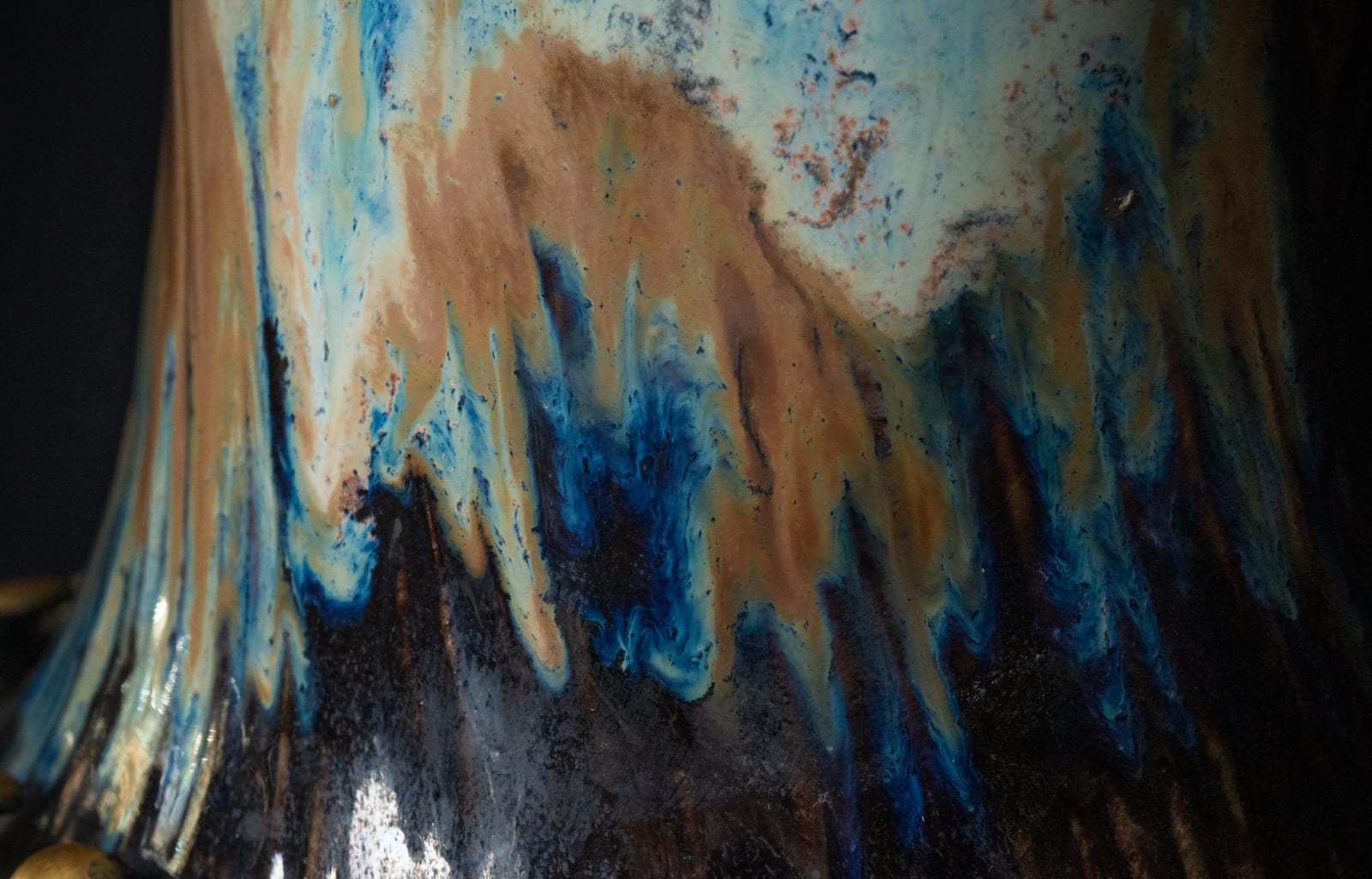 Amphora, Footed Vase with Curving Handles,  1901-1902