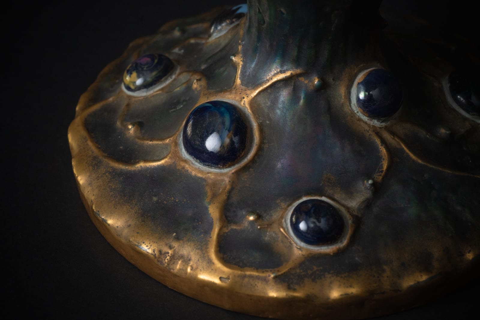 Amphora, Footed Vase with Curving Handles,  1901-1902