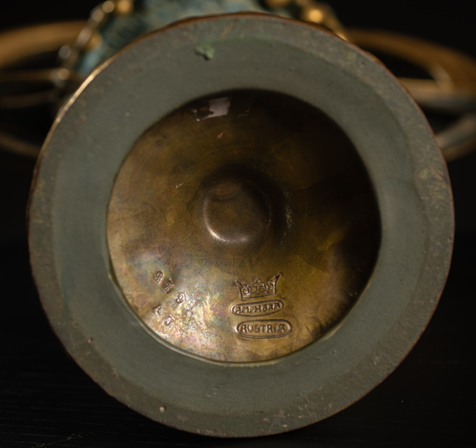 Amphora, Footed Vase with Curving Handles,  1901-1902