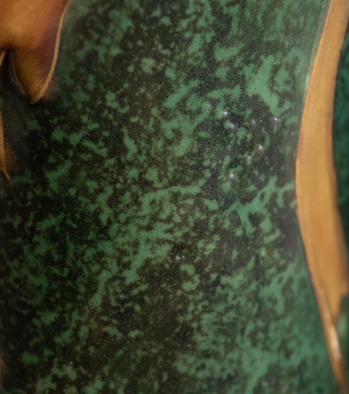 Amphora, Swirling Water Dragon Vase,  1901-1902