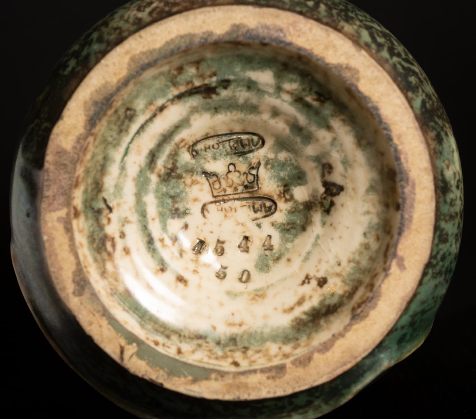 Amphora, Swirling Water Dragon Vase,  1901-1902