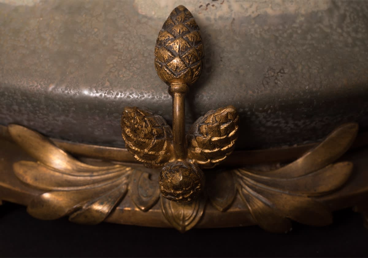 Amphora, Vase with Motif of Pine Trees,  1908-1909