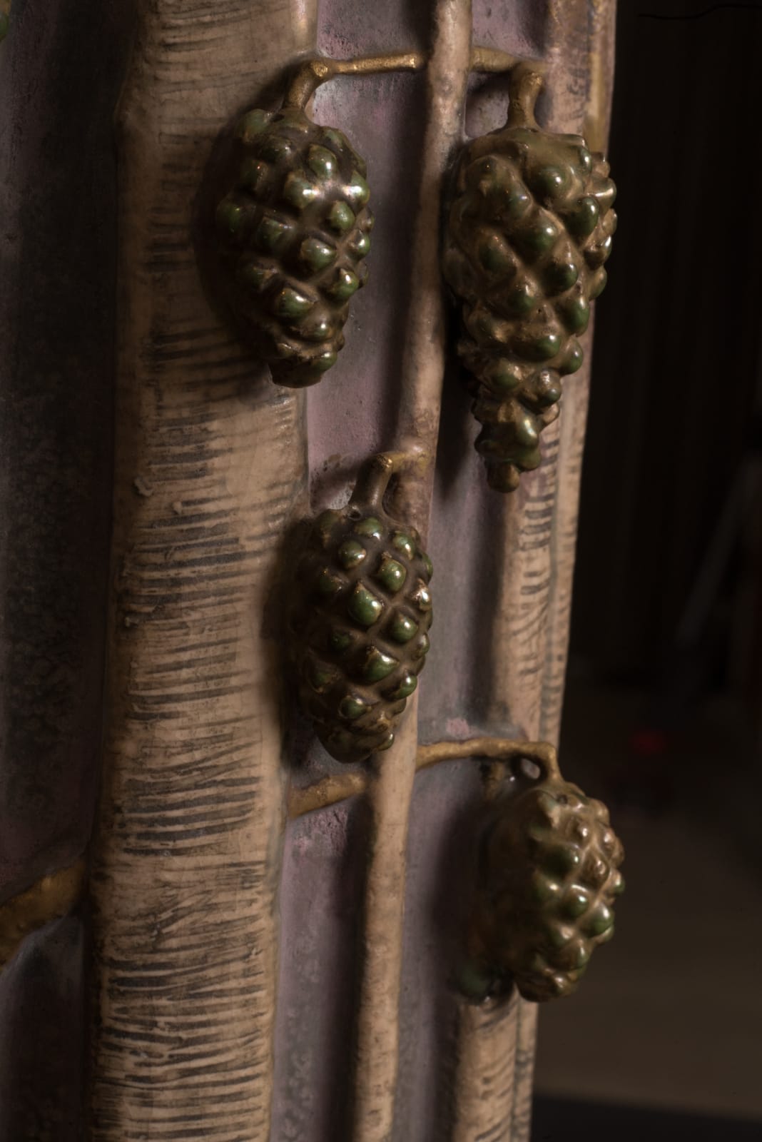 Amphora, Vase with Motif of Pine Trees,  1908-1909