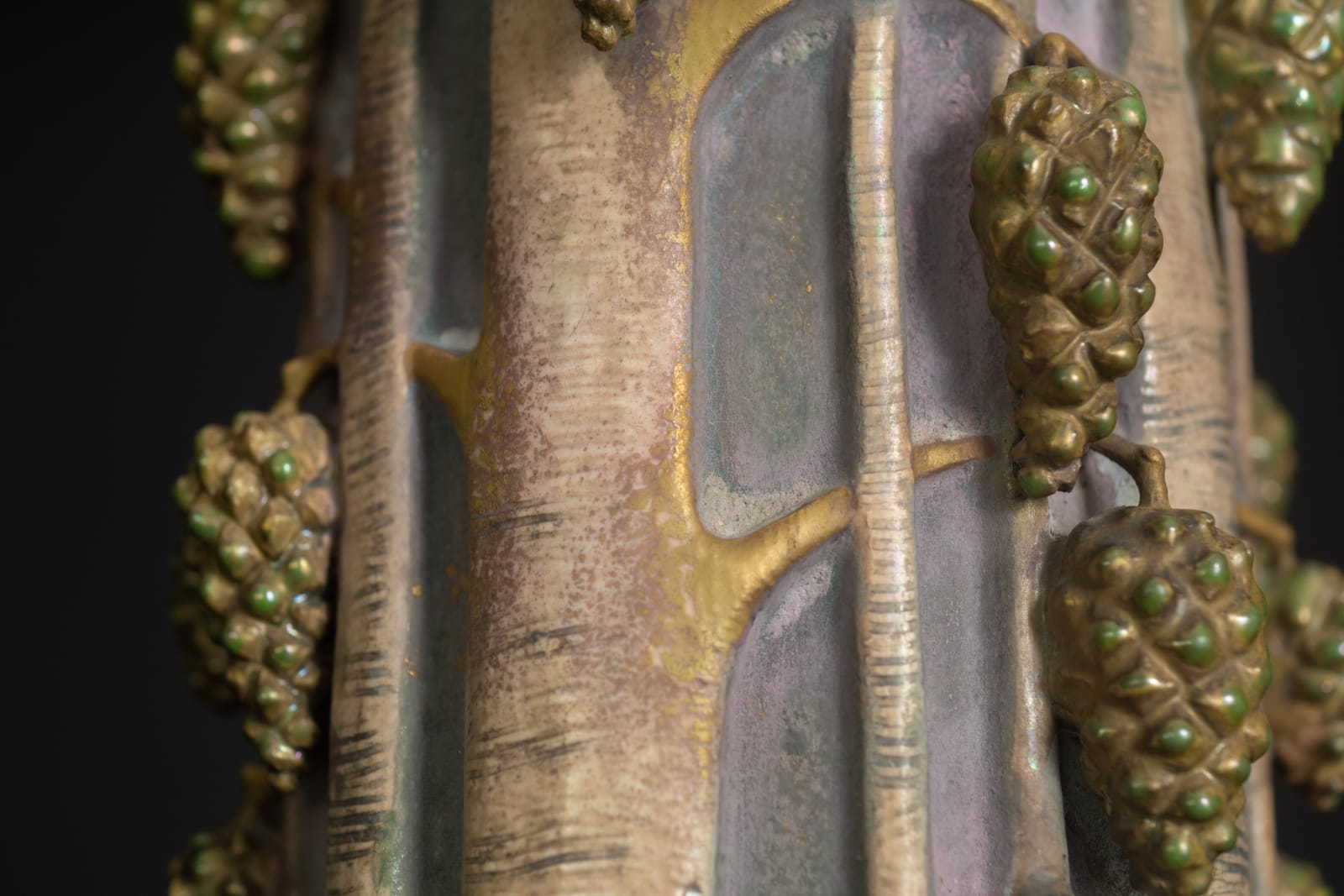 Amphora, Vase with Motif of Pine Trees,  1908-1909
