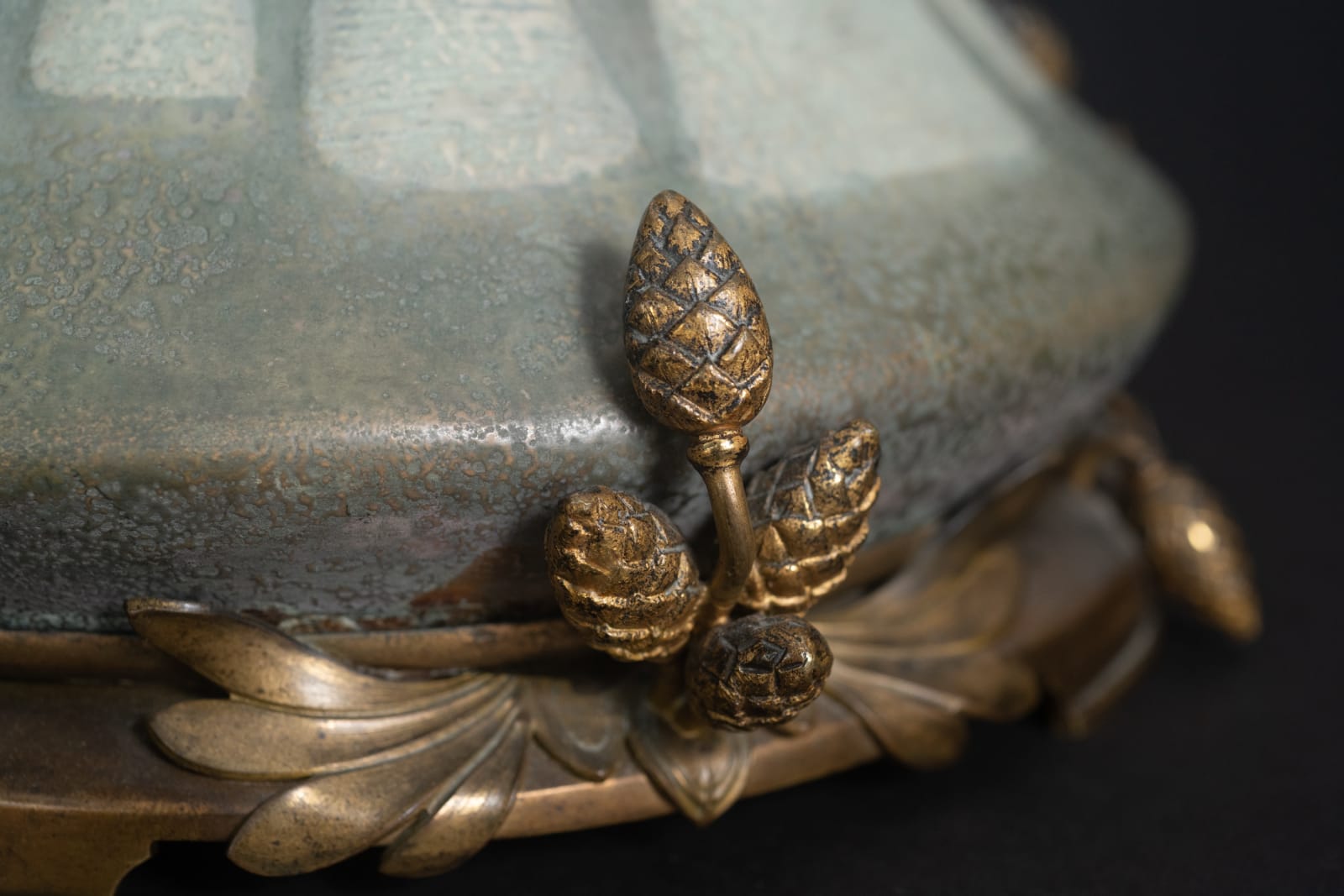 Amphora, Vase with Motif of Pine Trees,  1908-1909