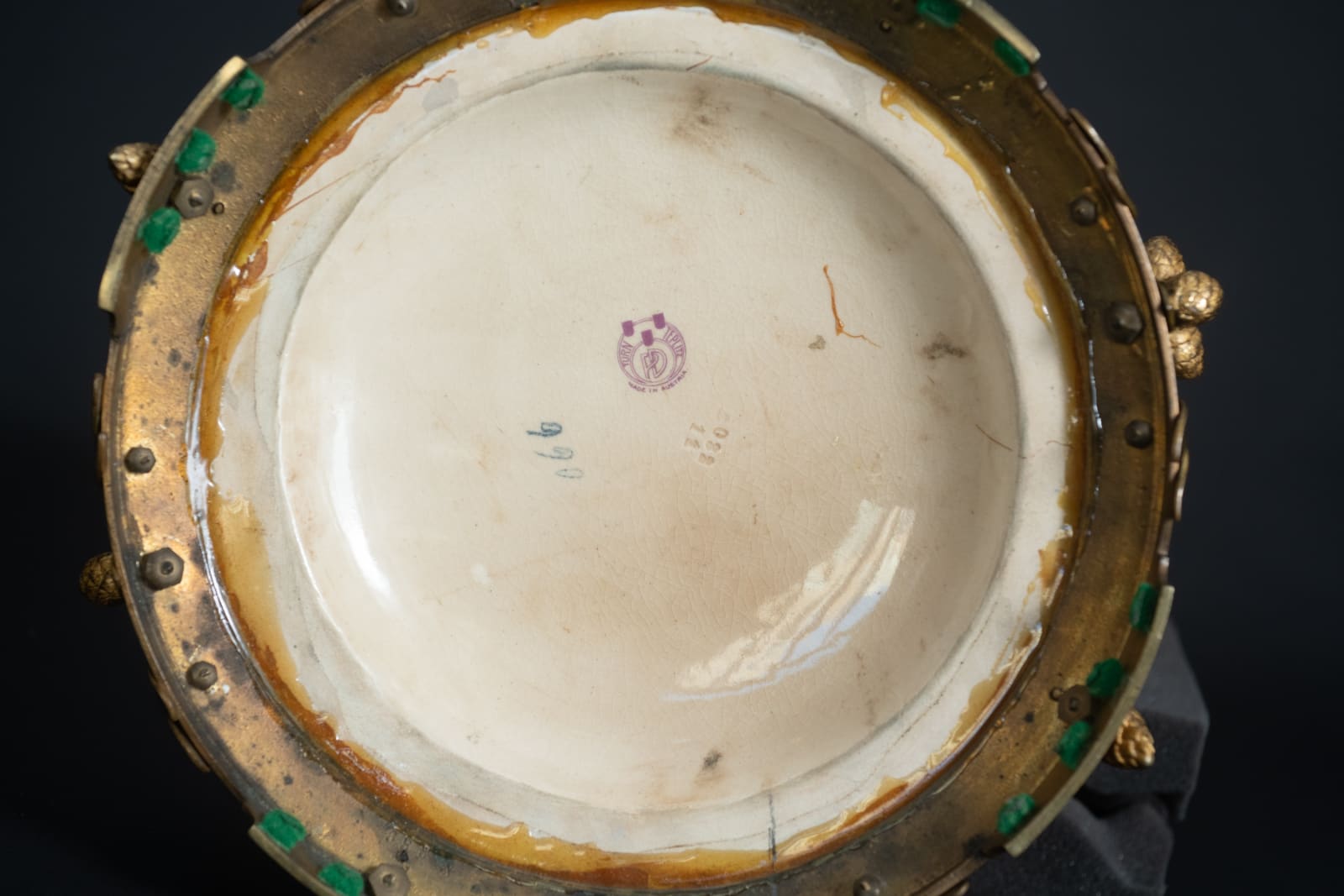 Amphora, Vase with Motif of Pine Trees,  1908-1909